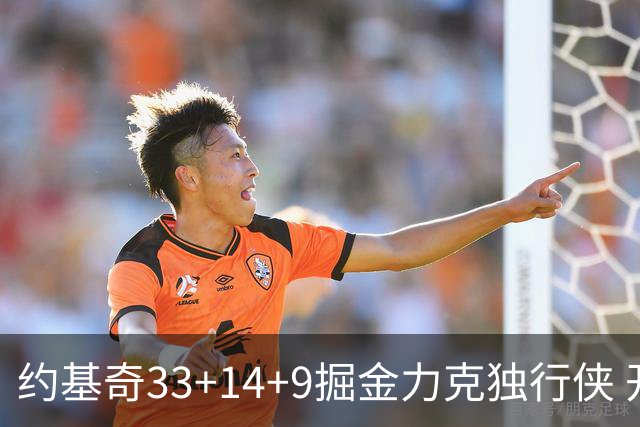 约基奇33+14+9掘金力克独行侠 开拓者险胜灰熊