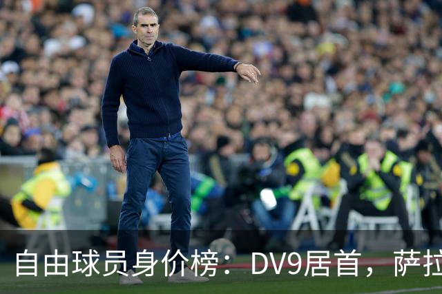 自由球员身价榜：DV9居首，萨拉赫、桑乔、格雷茨卡、斯通斯在列